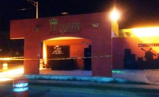 Un saldo de un muerto y cuatro lesionados dejaron los ataques a dos bares en Nuevo Laredo. (TWITTER) 