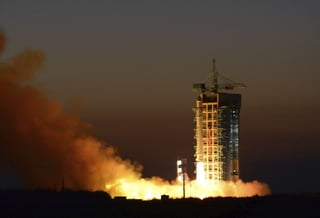Se trata del primer satélite de este tipo fabricado en China y las autoridades ya planean lanzar otros en un futuro cercano, si bien por el momento se desconoce la fecha exacta. (ARCHIVO)