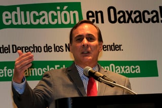 El líder del CCE, Juan Pablo Castañón, aseveró que se requieren soluciones de fondo, que fijen fechas y acciones por hacer. (ARCHIVO)