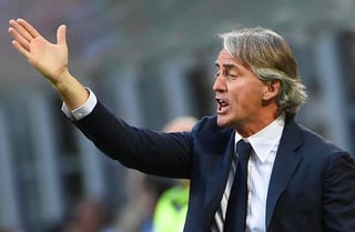 Roberto Mancini dejó el banquillo del Inter tras terminar en cuarto lugar la temporada pasada. (Archivo)
