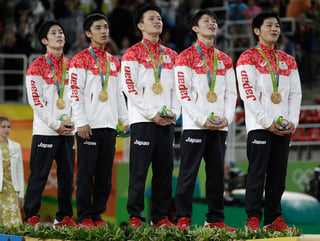 Los japoneses le quitaron el título a los chinos, que quedaron en el tercer lugar. (AP)