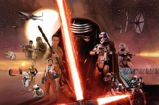 Televisión. La cinta Star Wars: El despertar de la fuerza tendrá estreno exclusivo a través de HBO, el próximo 5 de noviembre. (ARCHIVO)