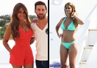 La esposa de Messi lució impactante figura durante sus pasadas vacaciones en Ibiza. (ESPECIAL)