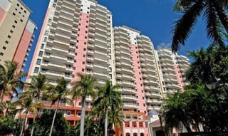 Inmueble. Según el diario The Guardian, el inmueble está ubicado en Key Biscayne, Miami Beach, en Estados Unidos. (ESPECIAL)