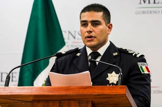 Federal. El jefe de la División de Investigación de la Policía Federal, Omar García Harfuch, informó sobre los 11 detenidos.