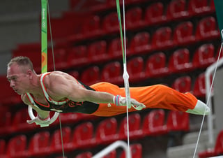 El gimnasta holandes Yuri van Gelder quedó fuera de los Juegos por consumir bebidas alcohólicas. (Archivo)