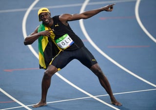 Bolt frenó el cronómetro en 9.81 segundos. (AGENCIAS)