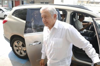 Viajes. López Obrador ha realizado varias giras.