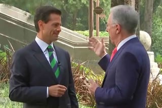 Peña Nieto aseguró que está trabajando 'para asegurarme que a México le vaya bien”. (ESPECIAL)