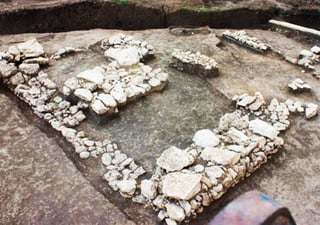 Las excavaciones demuestran una construcción que pudo ser edificada durante el Reino del Bósforo, fundado en  438 a. C. (ESPECIAL)