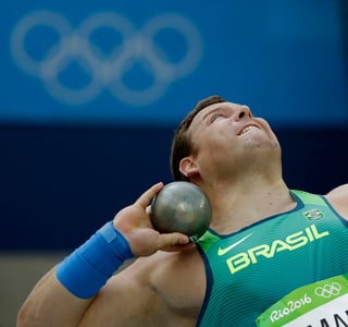 
Romani calificó con registro de 20.94 metros.