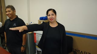 María Elena Navarro Esparza fue electa como nueva directora de la Preparatoria Venustiano Carranza (PVC) de Torreón. (EL SIGLO DE TORREÓN)
