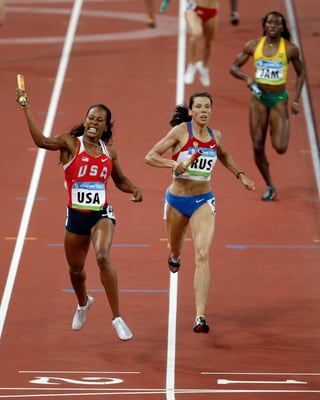 La rusa Anastasia Kapachinskaya tendrá que devolver su medalla de plata obtenida en los Juegos Olímpicos de Beijing 2008. (Archivo)