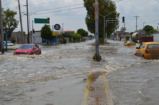La Conagua informó que se prevé que un sistema frontal se aproxime a la frontera norte de México, y reforzará el potencial de lluvias en Chihuahua, Coahuila y Nuevo León. (ARCHIVO)