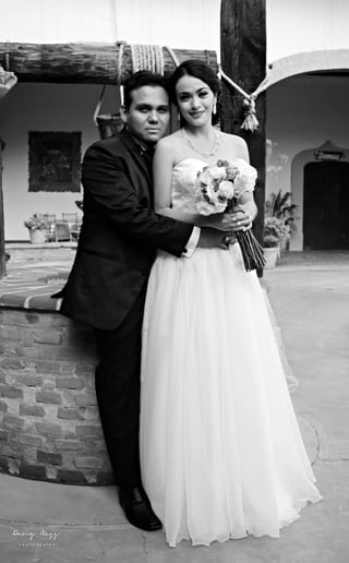 Daniela y Luis Fernando se casan