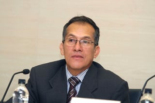 Samuel Pérez Portillo, responsable del Deporte Adaptado en la CONADE. (Notimex)
