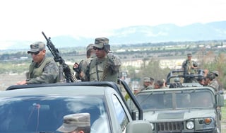 Seguridad. Hacen gestiones para contar con más efectivos militares en el estado de Durango.