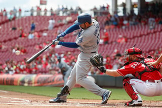 Por los Dodgers, González se fue de 6-3 con tres carreras anotadas y ocho remolcadas. (AP)