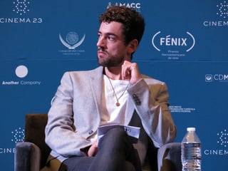 Méndez, quien da vida a 'Chava Iglesias' en la serie 'Club de Cuervos', sostuvo que también es importante reconocer que los Premios Fénix ayudan a difundir el cine de la región. (AP)