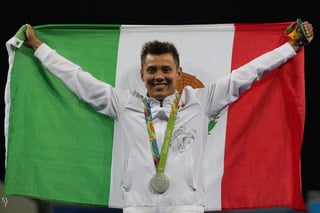 Germán Sánchez ya tiene dos medallas de plata en olímpicos. (Archivo)