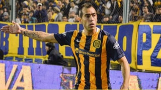 Delgado, de 35 años, dio positivo en el control antidopaje que se le realizó en Uruguay tras el encuentro que el 'Canalla' ganó por 3-1 en la fase de grupos de la Copa Libertadores. (ARCHIVO)