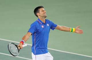 Novak Djokovic debutará ante Jerzy Janowicz en la primera ronda. (Archivo)