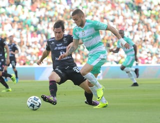 Jonathan 'Cabecita' Rodríguez anotó el único gol del partido. (Ramón Sotomayor)