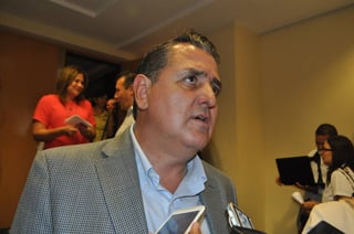 Nivel. Antonio Gutiérrez Jardón, secretario de Desarrollo Económico destacó el nivel de estímulos que se ofrecen en Coahuila.