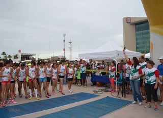 La prueba atlética que celebra también la conmemoración del aniversario 109 de la ciudad de Torreón, será el domingo 11 de septiembre en punto de las 7:30 horas. (ARCHIVO)
