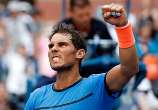 Rafael Nadal venció 6-1, 6-4 y 6-2 al uzbeco Denis Istomin y se medirá en la segunda ronda al italiano Andreas Seppi. (AP)