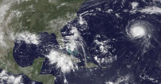El Servicio Nacional de Meteorología advirtió que se prevén condiciones de huracán sobre la Isla Grande dentro de las próximas 36 horas. (ESPECIAL)