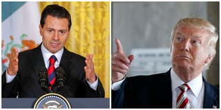 El encuentro entre Peña Nieto y Donald Trump desató críticas en la política mexicana. (ARCHIVO) 
