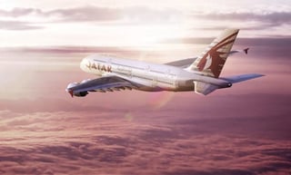 La nueva ruta de Qatar Airways viajará 14,539 kilómetros.
