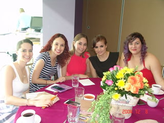 Saraisa, Rocío, Anette, Gaby y Luzma