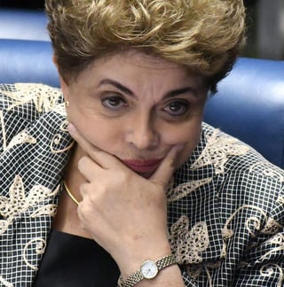 El Senado decidió la destitución de la mandataria brasileña. (ARCHIVO)