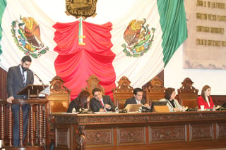 Propuesta. Leonel Contreras, legislador del Partido Primero Coahuila.