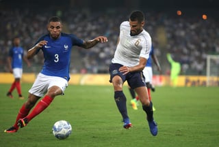 Francia se impuso 3-1 a Italia. (AP)