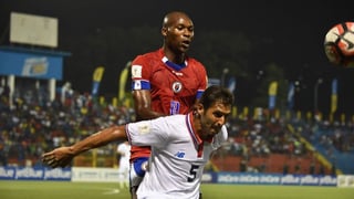 Costa Rica lidera el Grupo 2 con 13 puntos, en tanto que Haití se hundió más en el último lugar con solo un punto. (TWITTER)