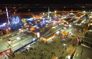 Diversión. Este año, la Feria de Torreón celebra su aniversario número 70.