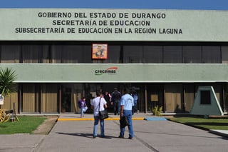 Manifestación. Preparan maestros de la CNTE, una protesta para solicitar una investigación en la Subsecretaría. (ARCHIVO)