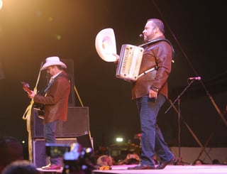 El grupo Pesado se presentó en la Feria de Torreón. (RAMÓN SOTOMAYOR)