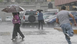 Lluvias. Se esperan lluvias en el estado de Durango por la presencia de la tormenta 'Newton'.