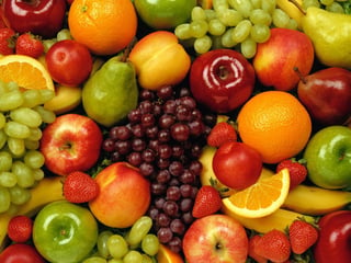 Cinco frutas para 'rejuvenecer'