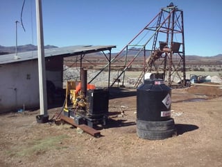 Cierren. El año pasado se dio el cierre total de tres minas en Durango en donde se registraron accidentes fatales.