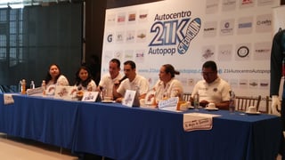 El 21 K Autocentro-Autopop pretende marcar un referente en la región.