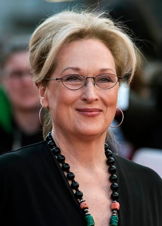 Estelar. Meryl Streep trabajará con J.J. Abrams. (ARCHIVO)
