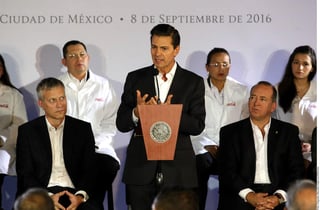 Como nunca. Peña Nieto aseguró que en México ha habido una
inversión ‘como no la habíamos tenido antes’.