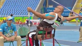 El atleta mexicano ya cuenta con cuatro medallas de Juegos Paralímpicos. (CORTESÍA)