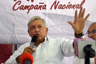 A través de la plataforma Change.org, agrupaciones defensoras del matrimonio igualitario lanzaron una petición para que López Obrador y Morena se pronuncie en contra la Marcha por la Familia. (ARCHIVO)
