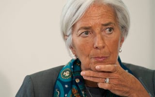 Lagarde señaló que 'hay un creciente riesgo de que los políticos que buscan ocupar un cargo prometan 'ser duros' con socios comerciales a través de tarifas punitivas u otras restricciones comerciales'. (ARCHIVO) 